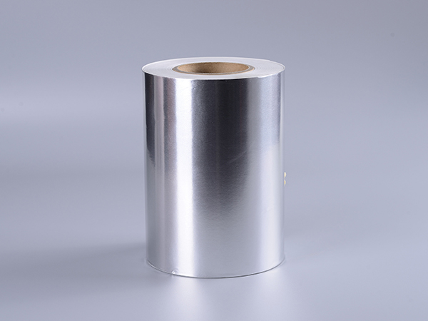 純鋁箔不干膠標(biāo)簽材料