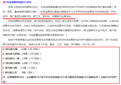國家高新企業(yè)認(rèn)定 科技成果轉(zhuǎn)化與技術(shù)轉(zhuǎn)讓的自評指南