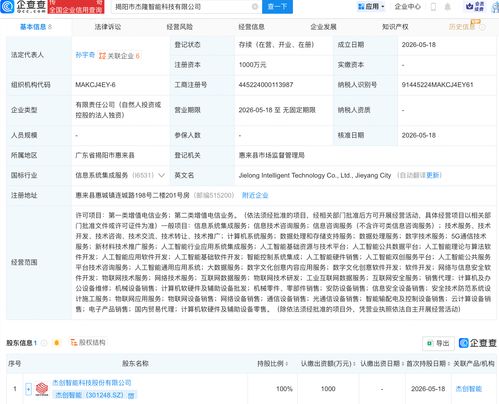 杰創智能設立子公司深耕AI賽道，聚焦公共數據與智能應用新藍海